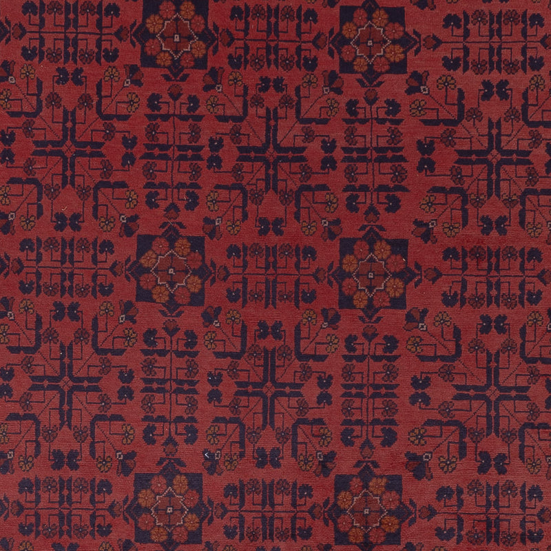 Afghan Rug - Kunduz - 340 x 254 cm - red