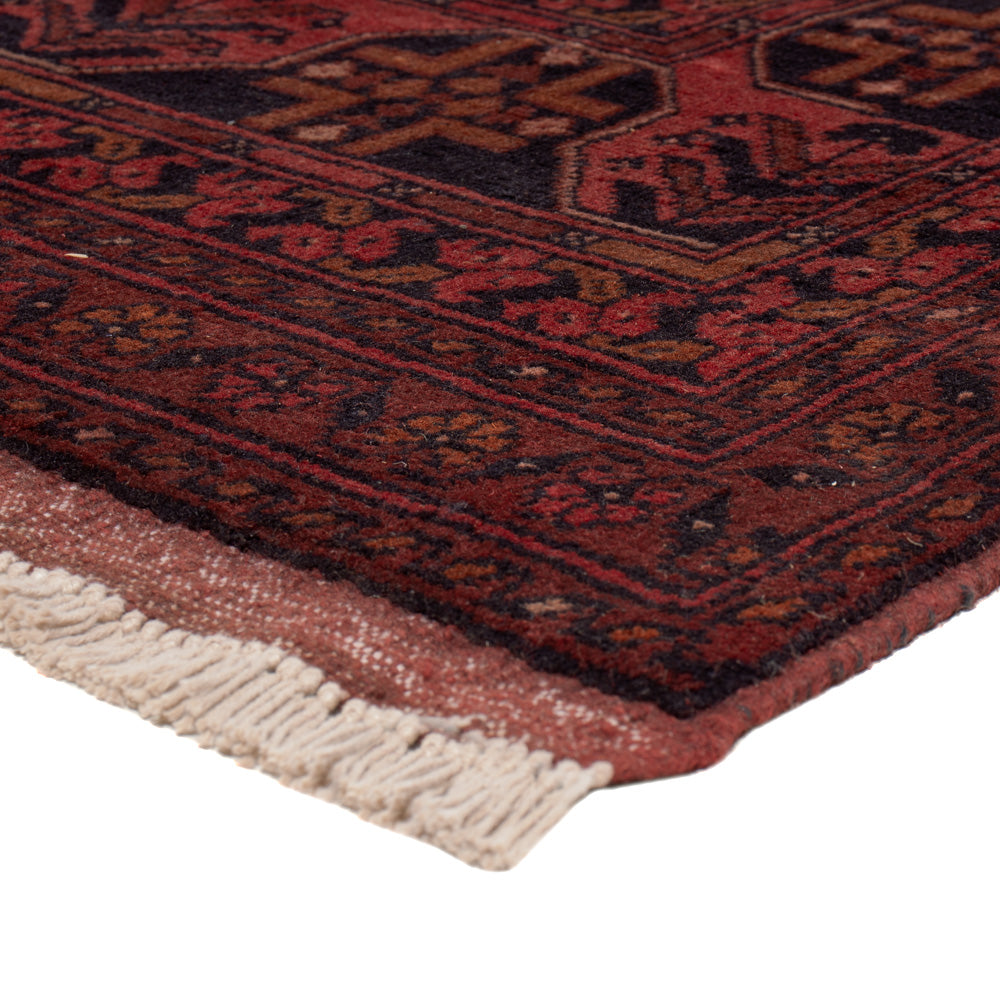 Afghan Rug - Kunduz - 340 x 254 cm - red