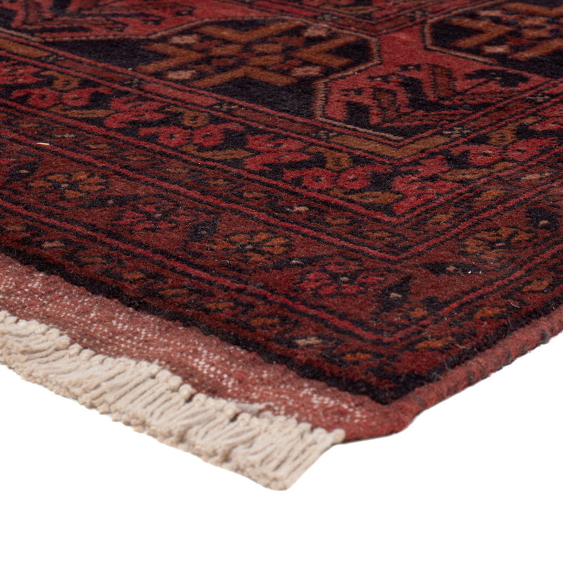 Afghan Rug - Kunduz - 340 x 254 cm - red