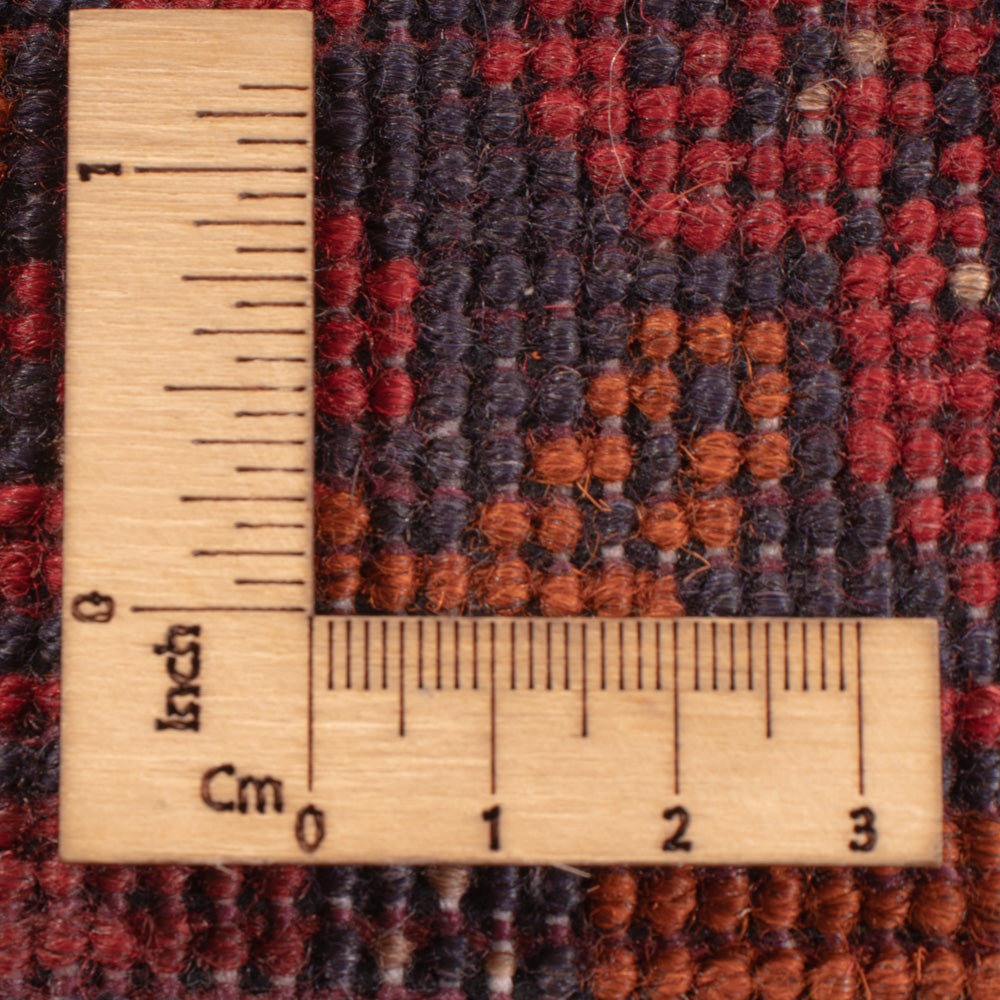 Afghan Rug - Kunduz - 340 x 254 cm - red