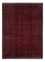 Afghan Rug - Kunduz - 194 x 148 cm - red
