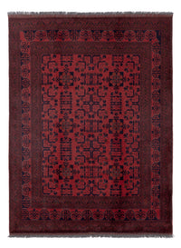 Afghan Rug - Kunduz - 199 x 151 cm - red