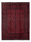 Afghan Rug - Kunduz - 199 x 151 cm - red