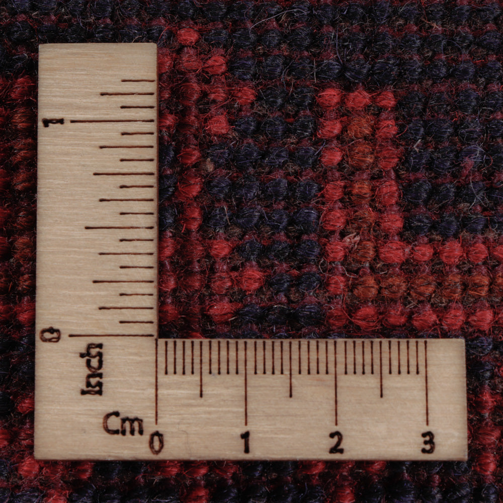 Afghan Rug - Kunduz - 199 x 151 cm - red