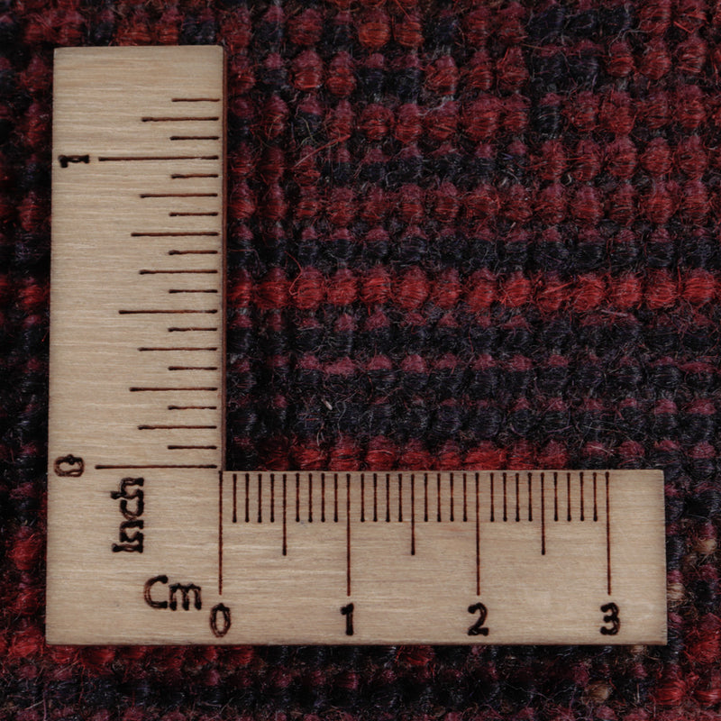 Afghan Rug - Kunduz - 200 x 153 cm - red