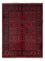 Afghan Rug - Kunduz - 198 x 150 cm - red