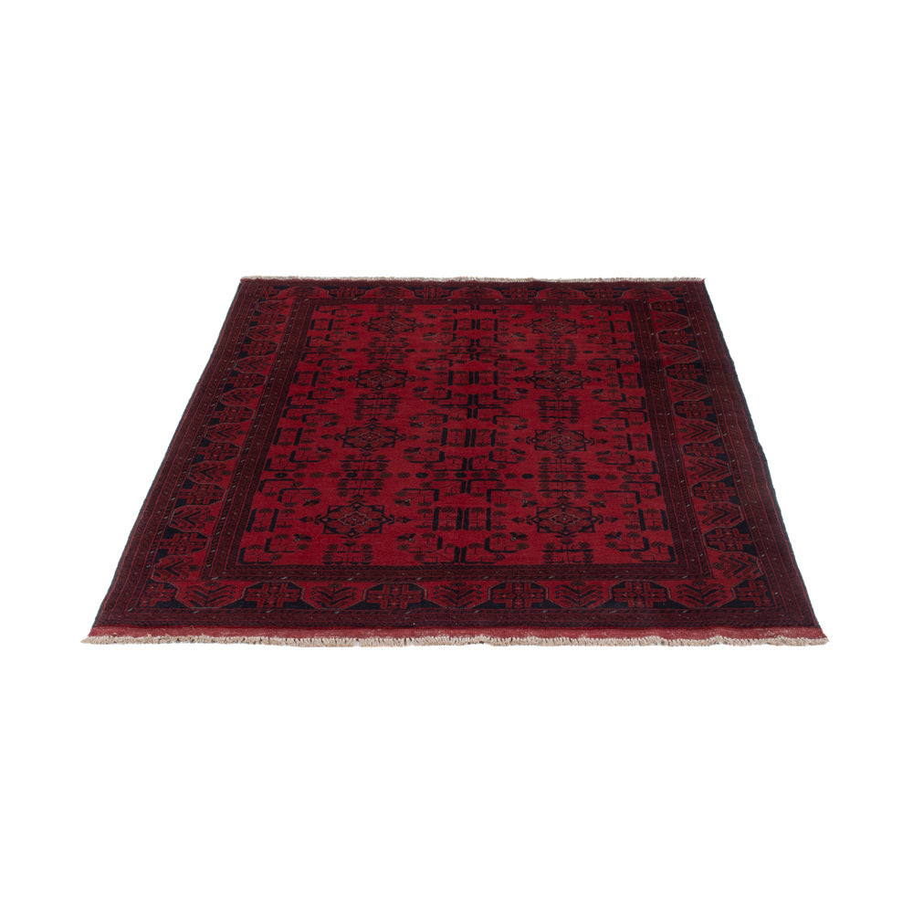 Afghan Rug - Kunduz - 207 x 148 cm - red