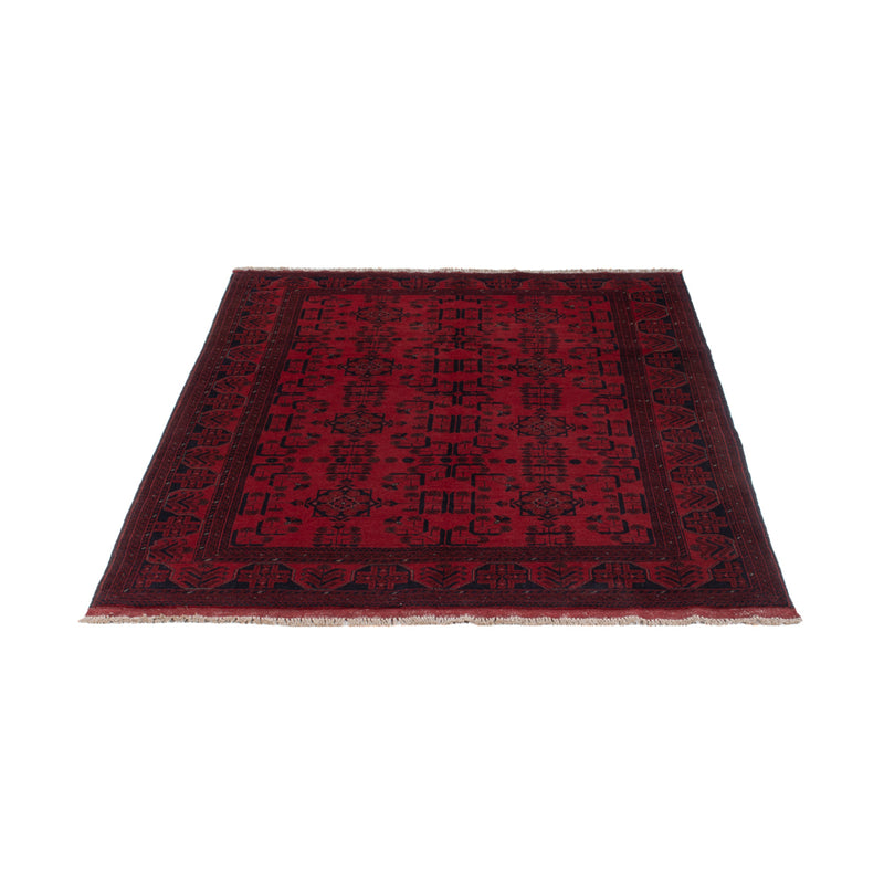 Afghan Rug - Kunduz - 207 x 148 cm - red