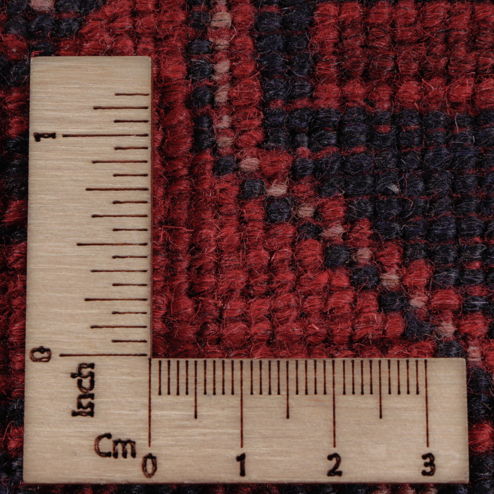 Afghan Rug - Kunduz - 207 x 148 cm - red