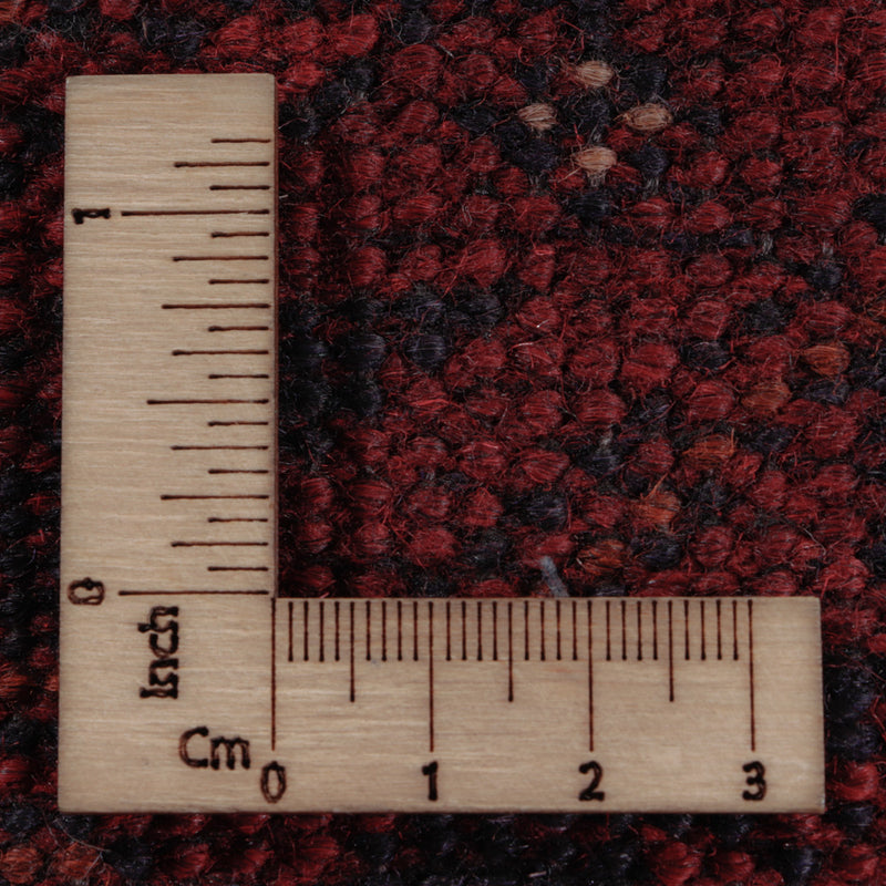 Afghan Rug - Kunduz - 199 x 154 cm - red