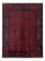 Afghan Rug - Kunduz - 196 x 149 cm - red