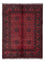 Afghan Rug - Kunduz - 196 x 150 cm - red