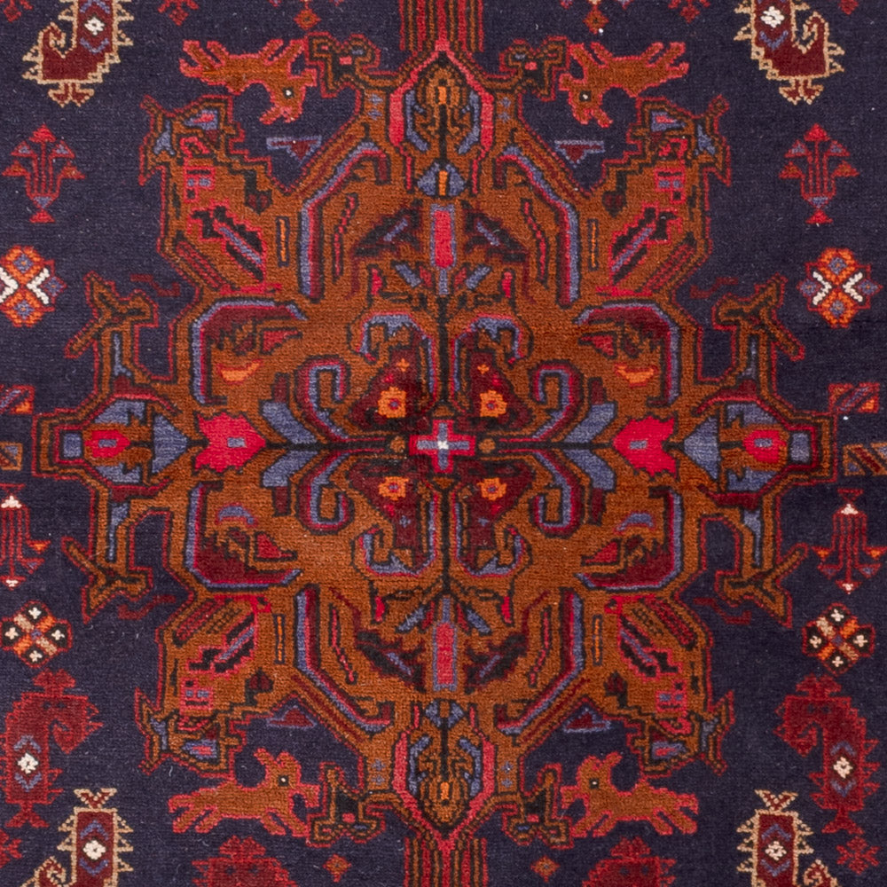 Belutsch Rug - 248 x 144 cm - dark blue