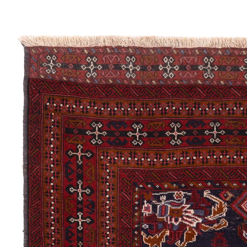 Belutsch Rug - 248 x 144 cm - dark blue