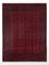 Afghan Rug - Kunduz - 341 x 251 cm - red