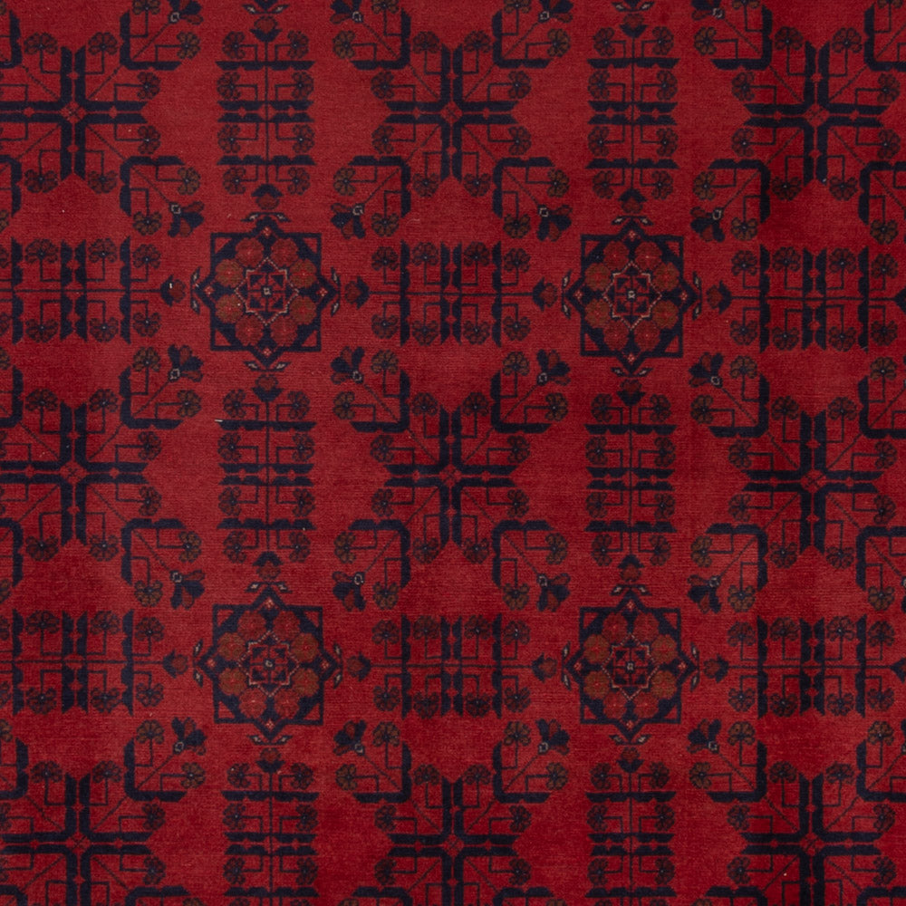 Afghan Rug - Kunduz - 341 x 251 cm - red