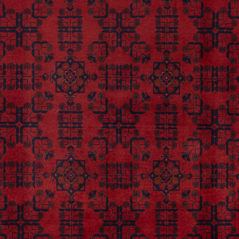 Afghan Rug - Kunduz - 341 x 251 cm - red
