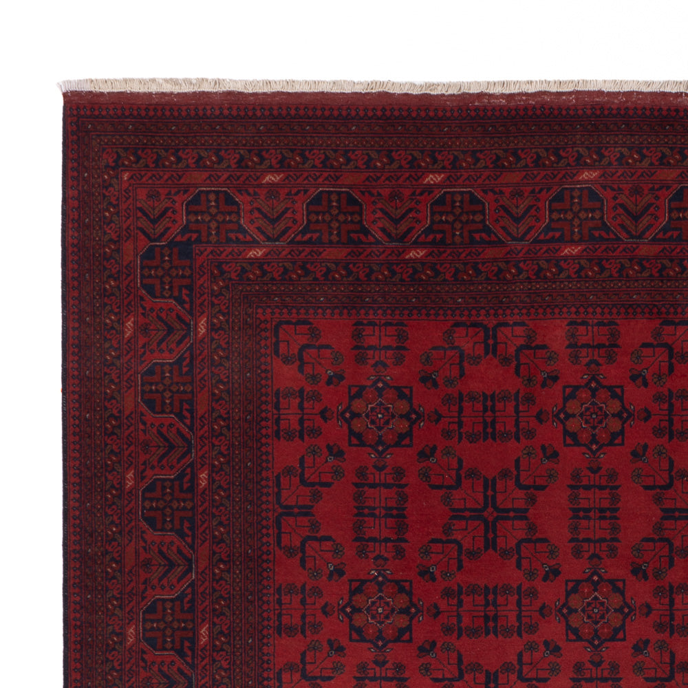 Afghan Rug - Kunduz - 341 x 251 cm - red