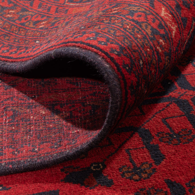 Afghan Rug - Kunduz - 341 x 251 cm - red