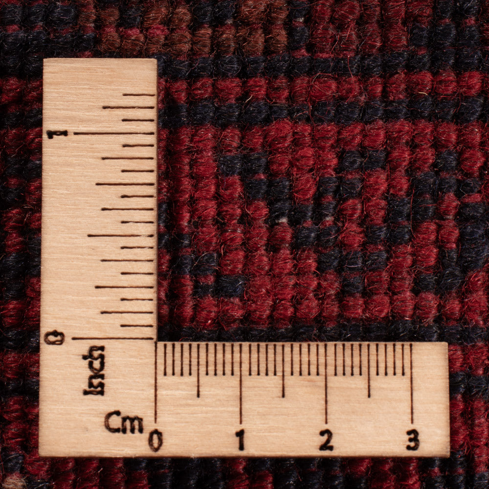 Afghan Rug - Kunduz - 341 x 251 cm - red