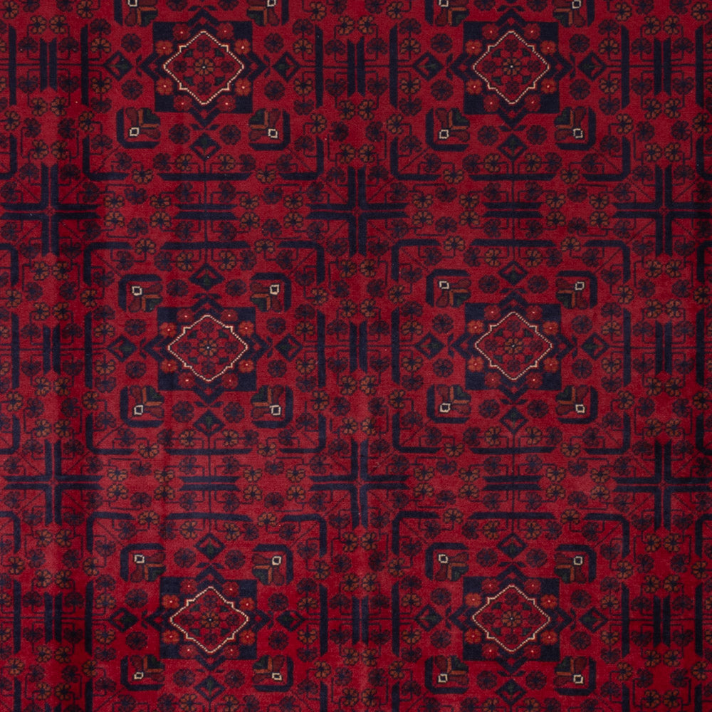 Afghan Rug - Kunduz - 354 x 248 cm - red