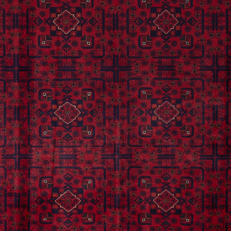 Afghan Rug - Kunduz - 354 x 248 cm - red