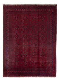 Afghan Rug - Kunduz - 357 x 247 cm - red