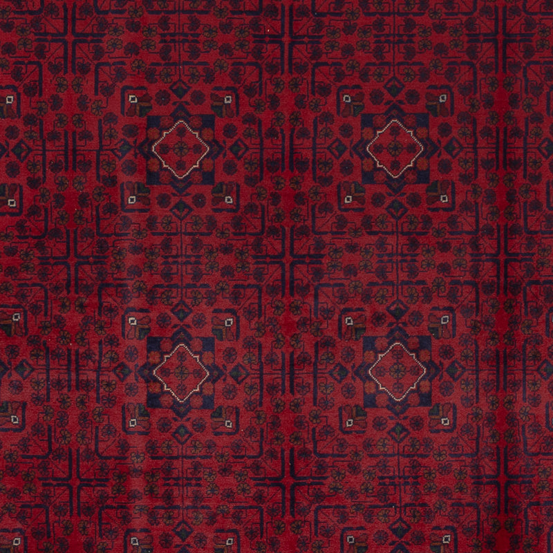 Afghan Rug - Kunduz - 357 x 247 cm - red