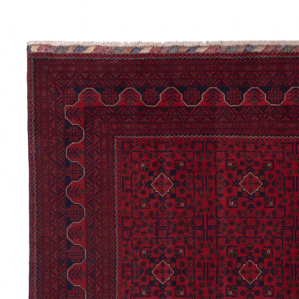 Afghan Rug - Kunduz - 357 x 247 cm - red