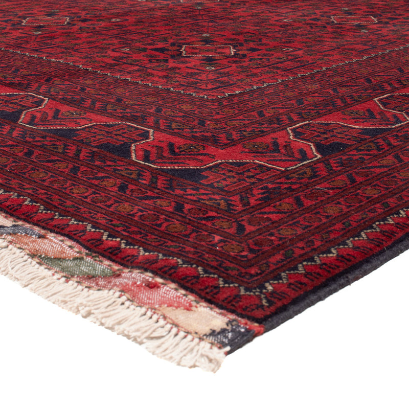 Afghan Rug - Kunduz - 357 x 247 cm - red
