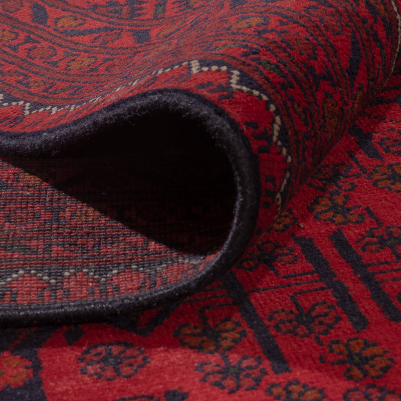 Afghan Rug - Kunduz - 357 x 247 cm - red