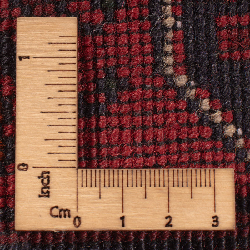 Afghan Rug - Kunduz - 357 x 247 cm - red