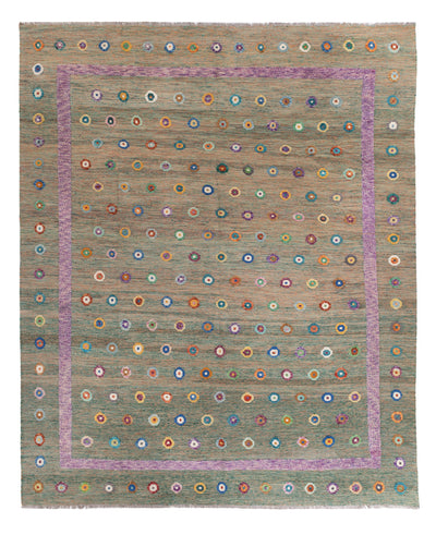 Kilim Maimana Rug 313x394cm - Wool Rug