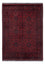 Afghan Rug - Kunduz - 202 x 146 cm - red