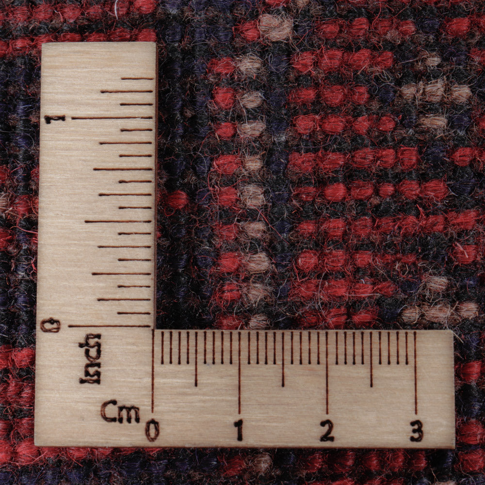 Afghan Rug - Kunduz - 202 x 146 cm - red