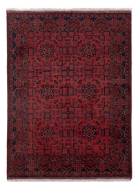 Afghan Rug - Kunduz - 197 x 147 cm - red