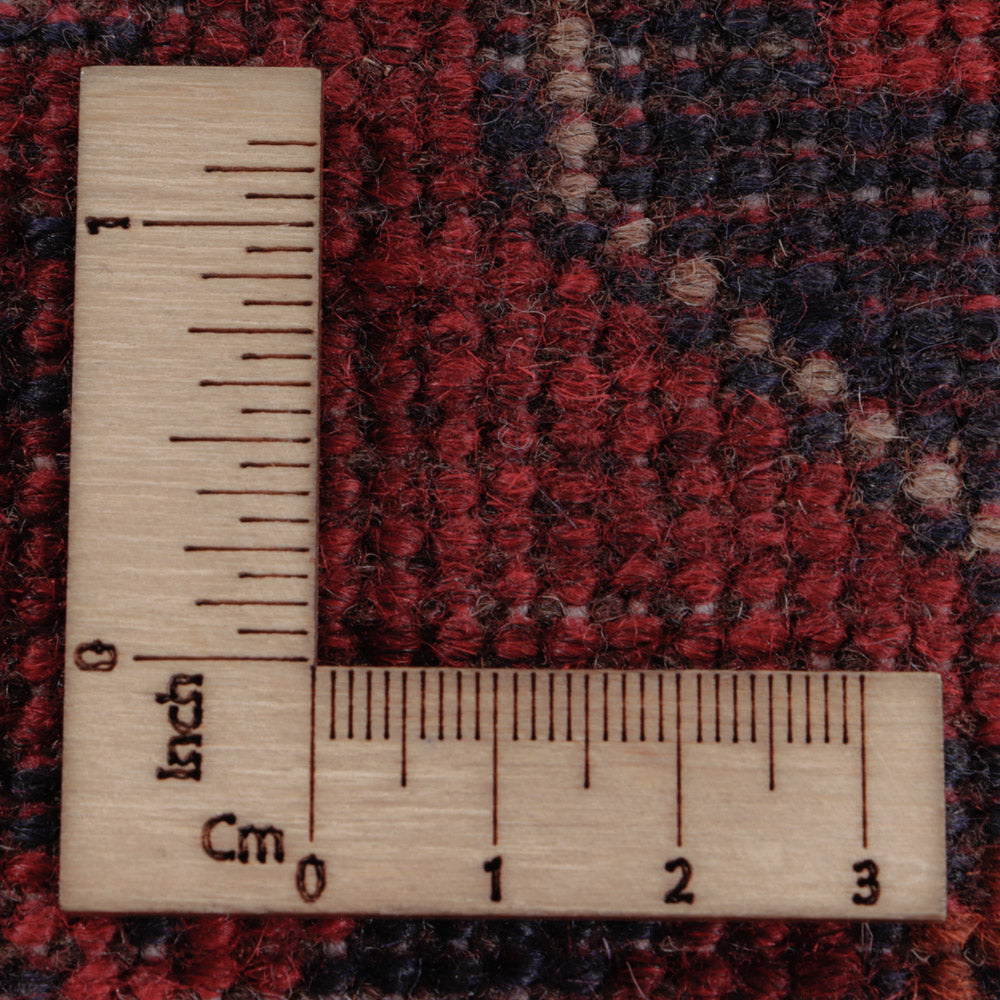 Afghan Rug - Kunduz - 197 x 147 cm - red