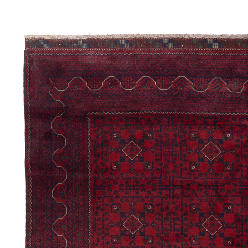 Afghan Rug - Kunduz - 351 x 249 cm - red