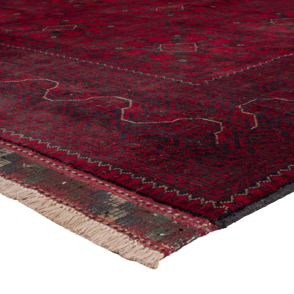Afghan Rug - Kunduz - 351 x 249 cm - red