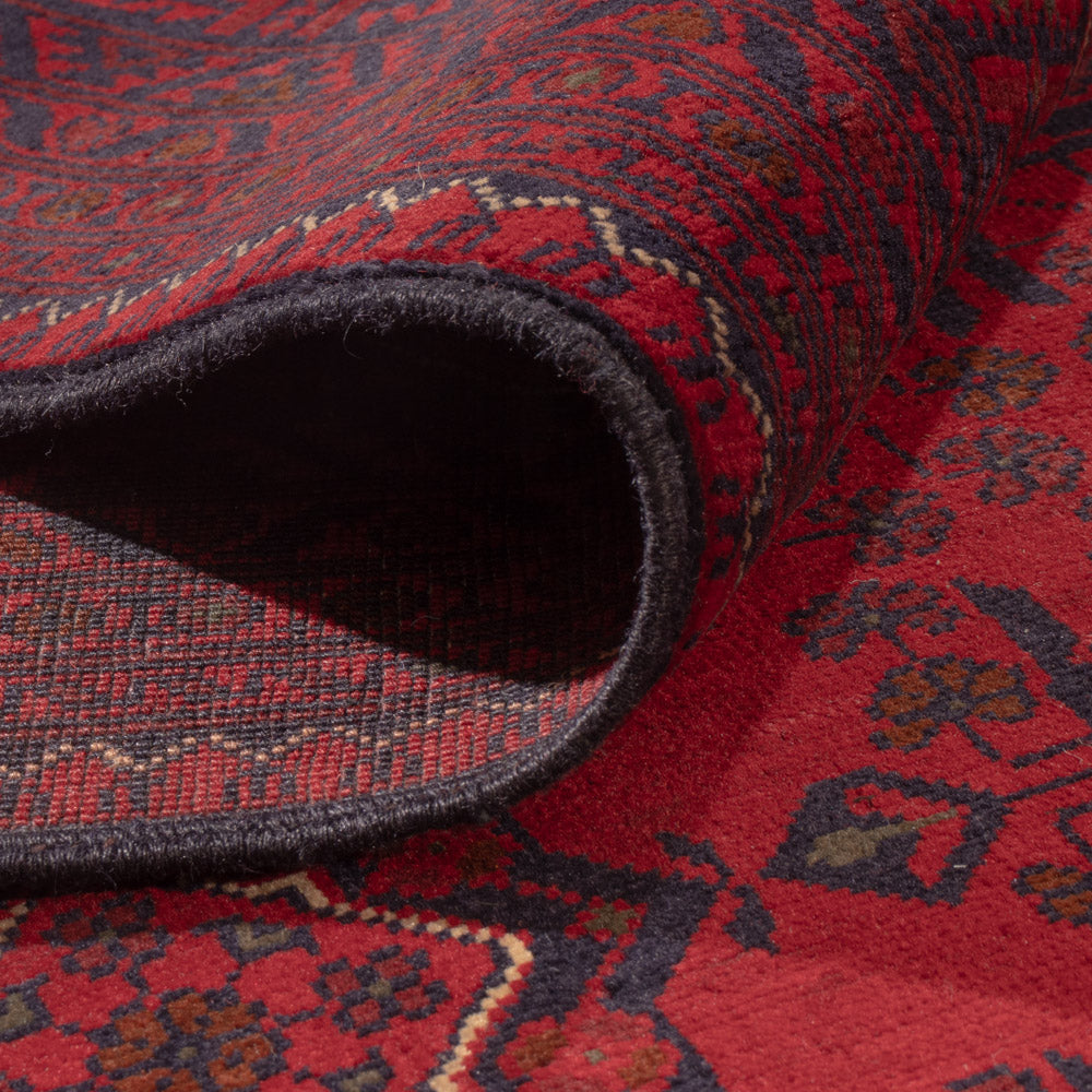 Afghan Rug - Kunduz - 351 x 249 cm - red
