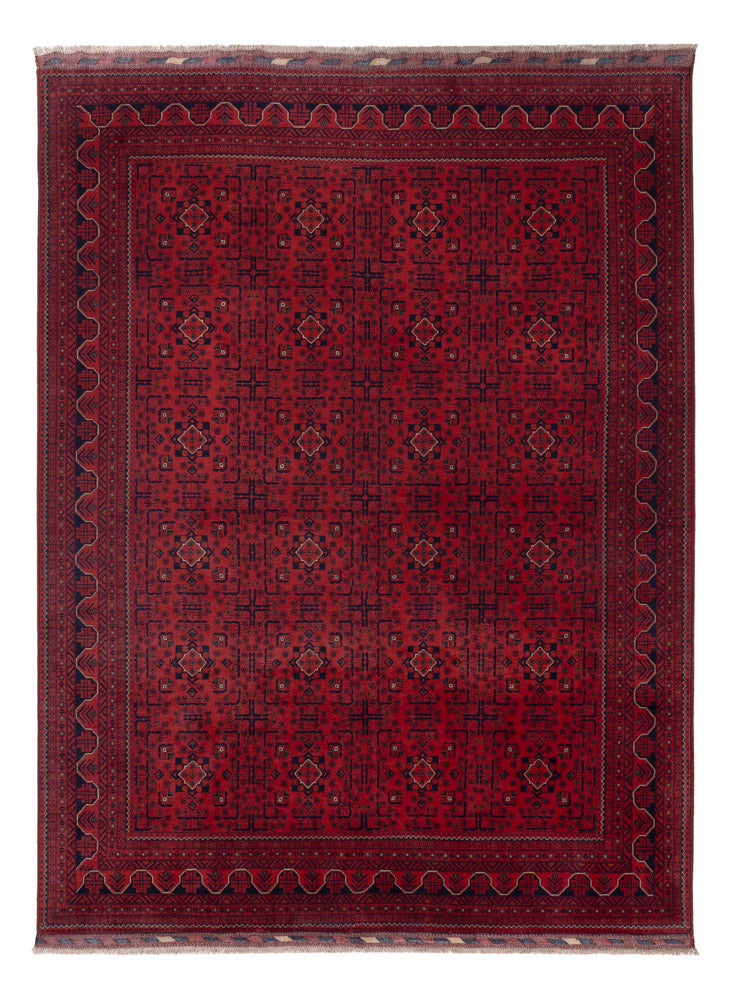 Afghan Rug - Kunduz - 336 x 248 cm - red