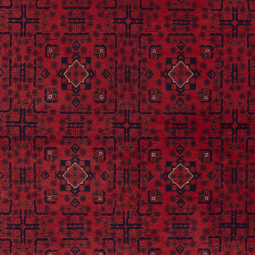 Afghan Rug - Kunduz - 336 x 248 cm - red
