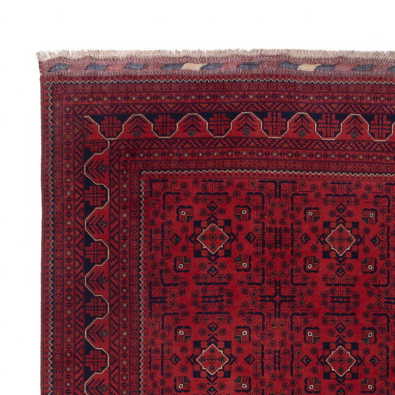 Afghan Rug - Kunduz - 336 x 248 cm - red