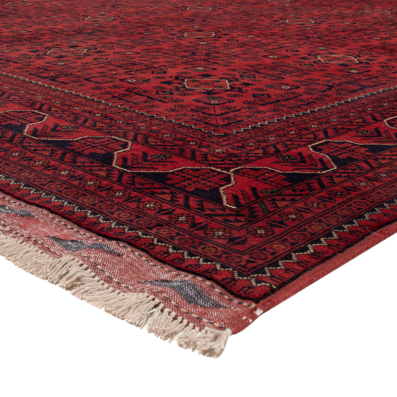 Afghan Rug - Kunduz - 336 x 248 cm - red