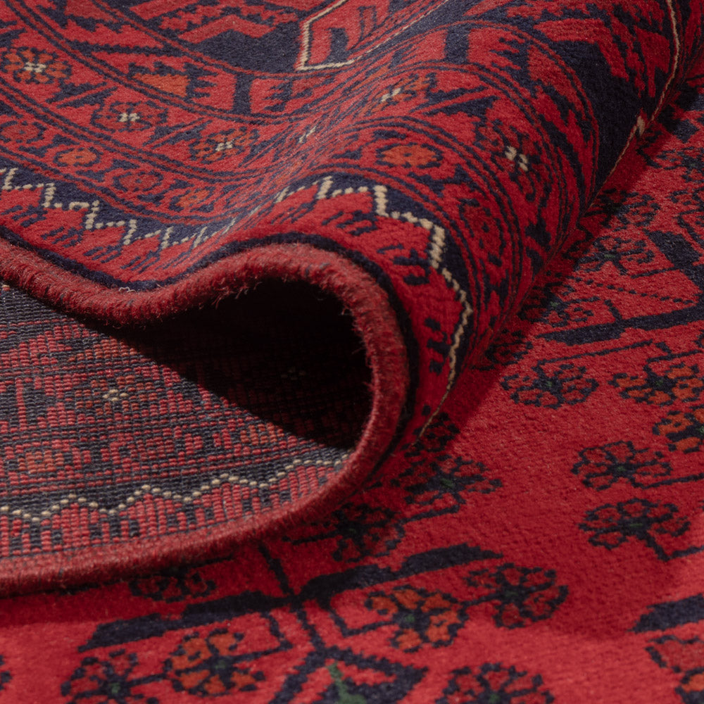 Afghan Rug - Kunduz - 336 x 248 cm - red