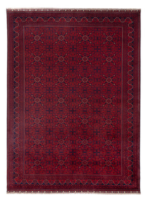 Afghan Rug - Kunduz - 350 x 249 cm - red