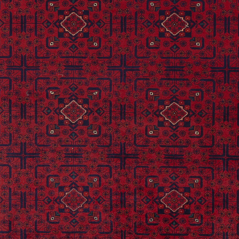 Afghan Rug - Kunduz - 350 x 249 cm - red