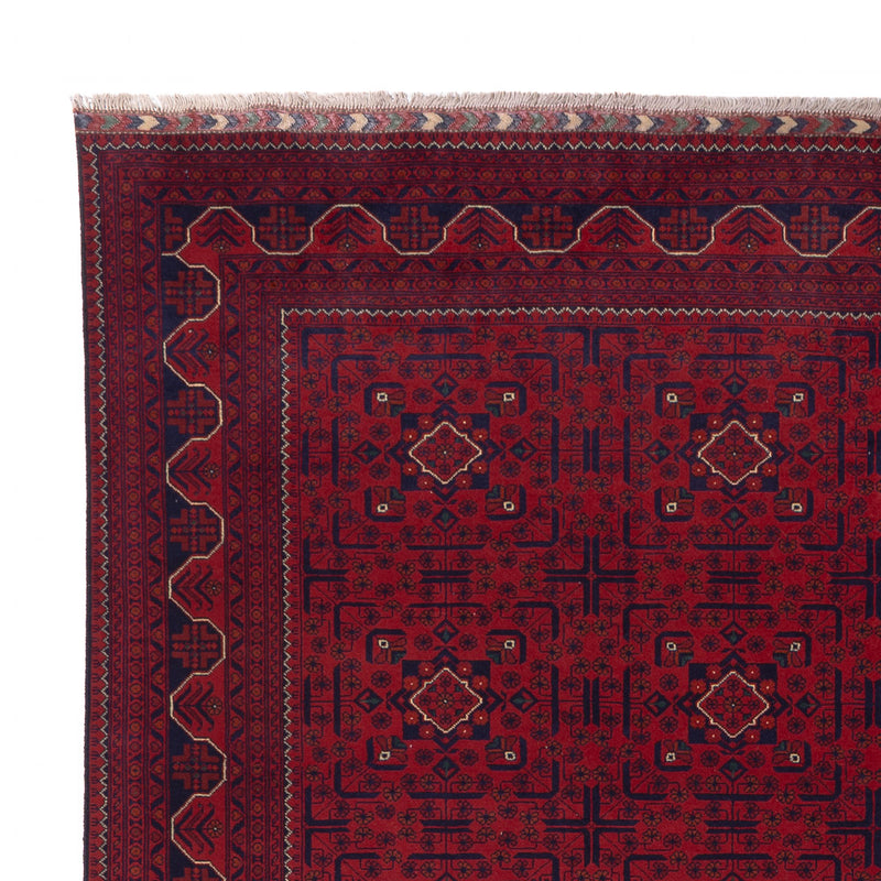 Afghan Rug - Kunduz - 350 x 249 cm - red