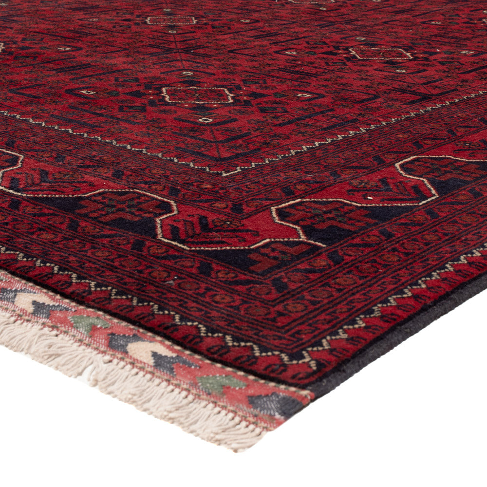 Afghan Rug - Kunduz - 350 x 249 cm - red