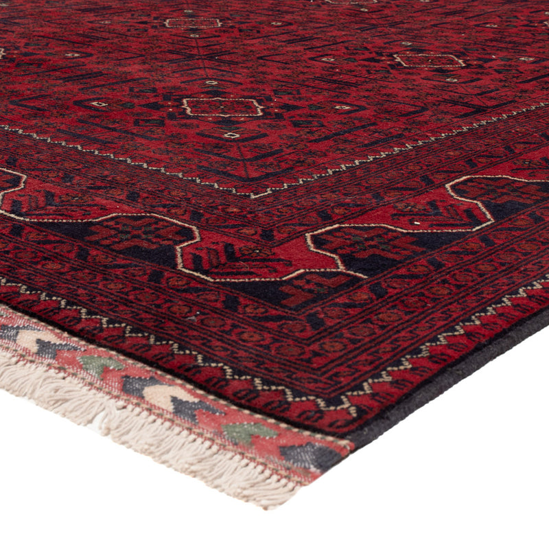 Afghan Rug - Kunduz - 350 x 249 cm - red